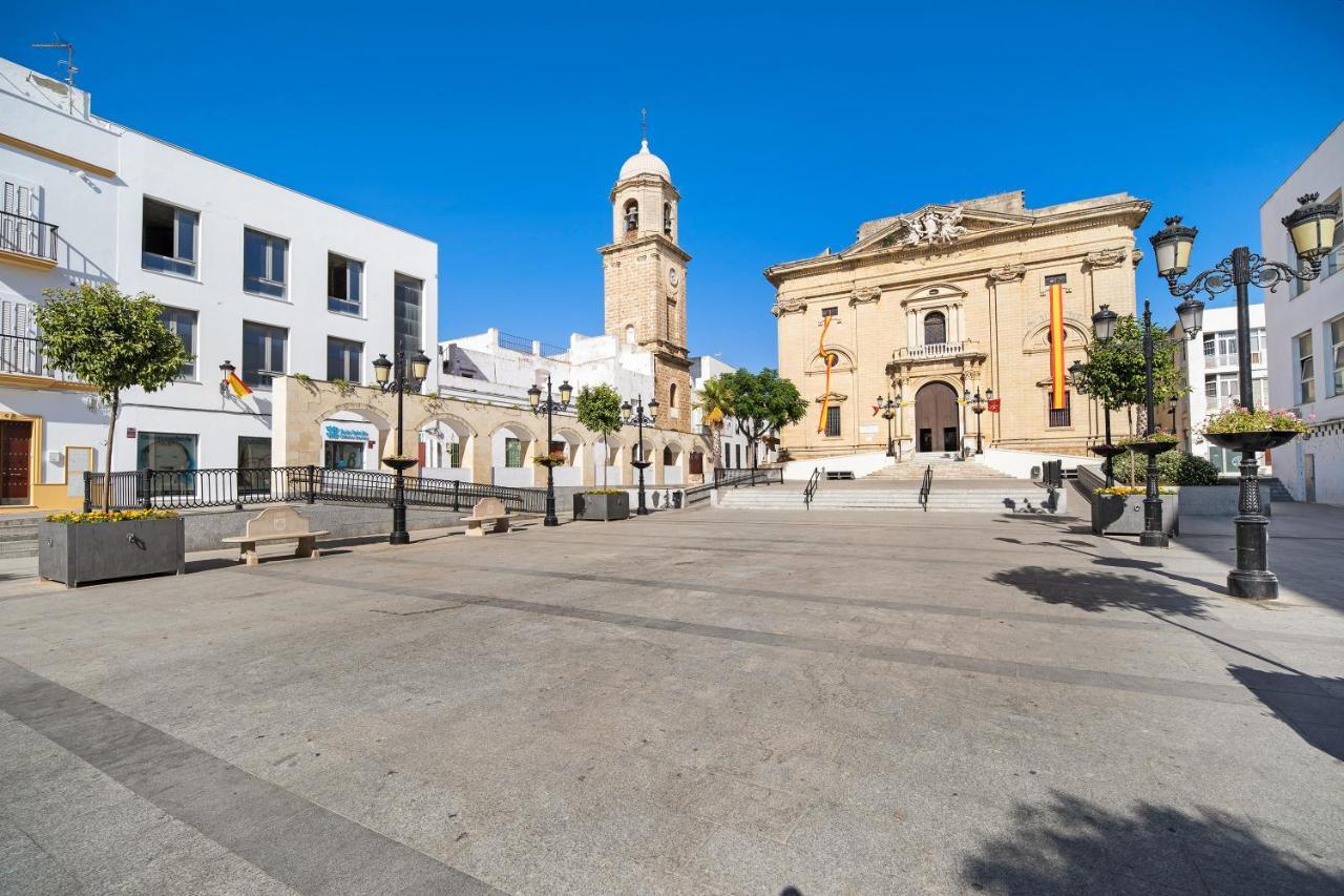 Piso Arquillo Del Reloj Lejlighed Chiclana de la Frontera Eksteriør billede