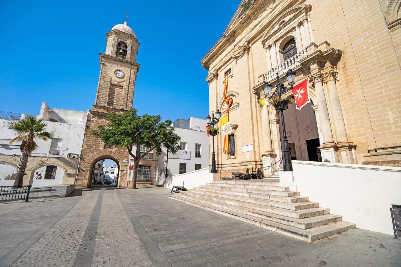 Piso Arquillo Del Reloj Lejlighed Chiclana de la Frontera Eksteriør billede